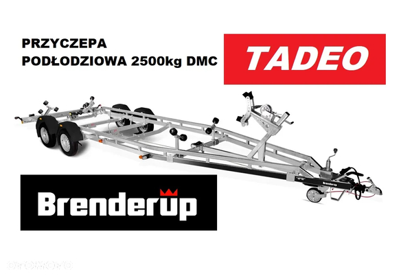 Brenderup 242500TB SR 2500kg