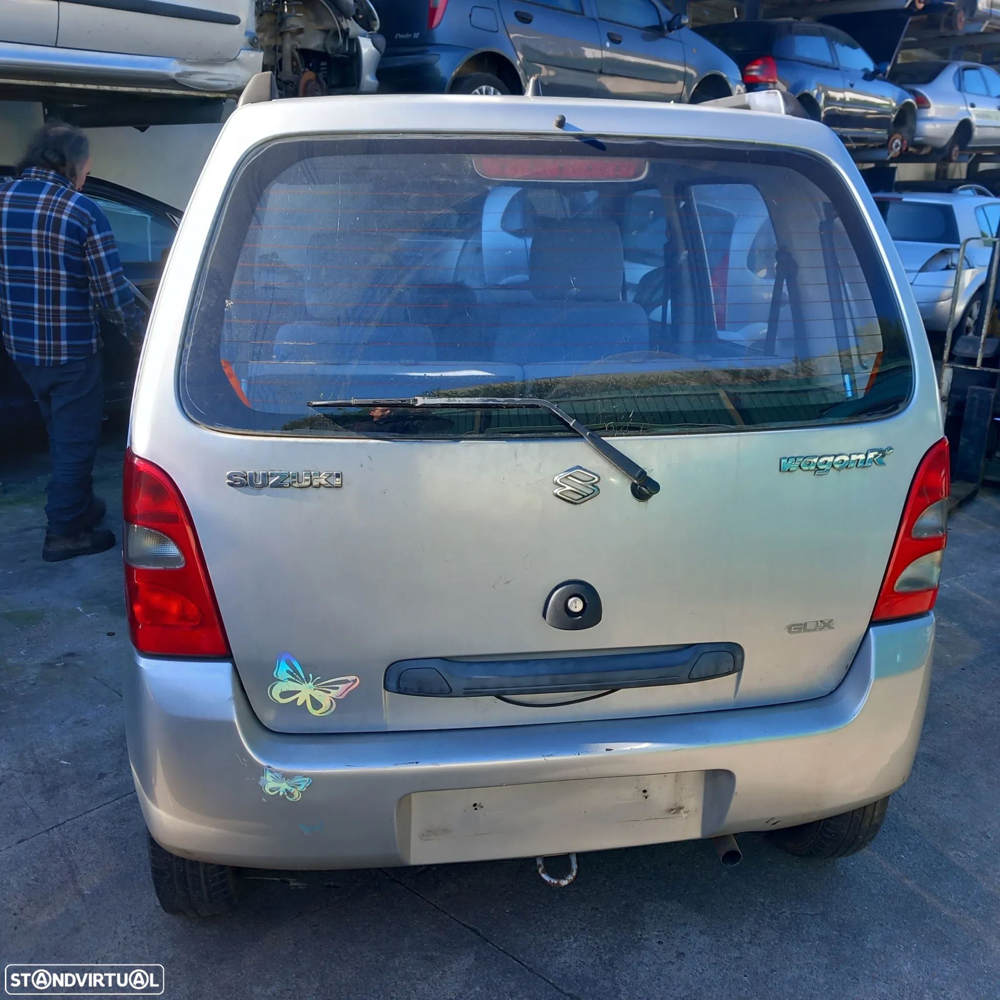 Mala suzuki wagon r - 1