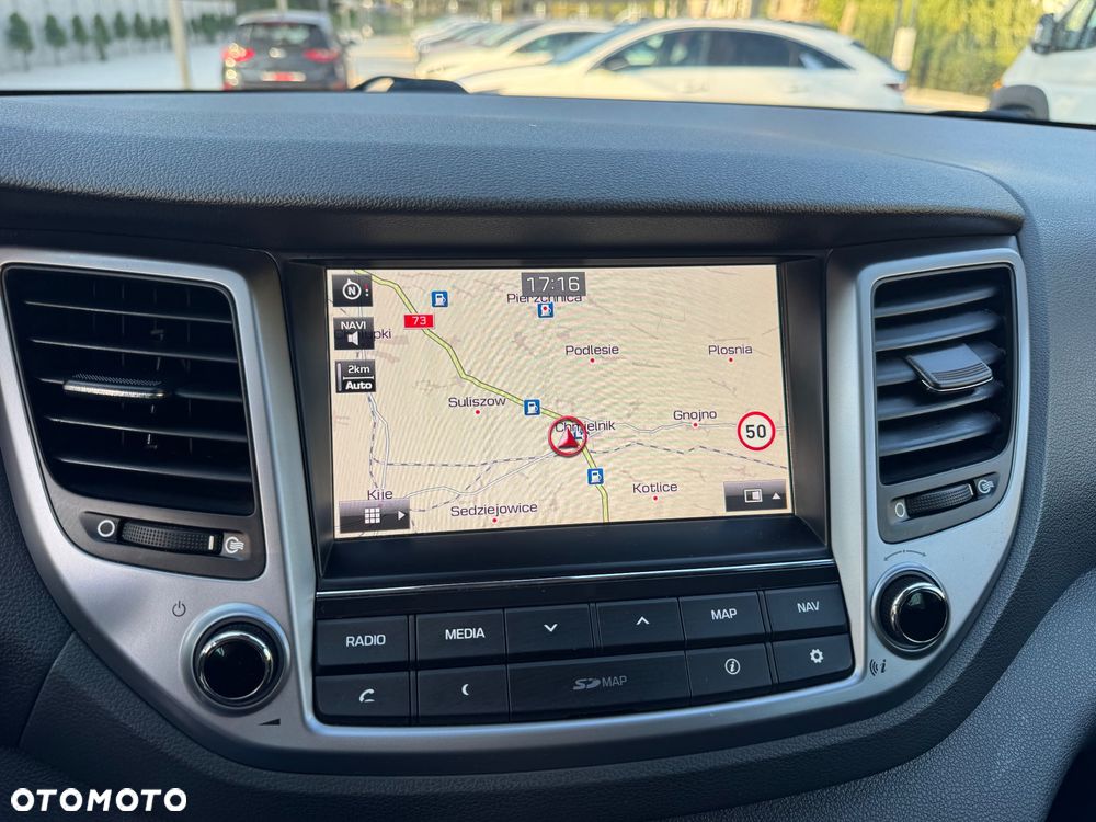 Hyundai Tucson blue 1.6 GDi 2WD Intro Edition - 30