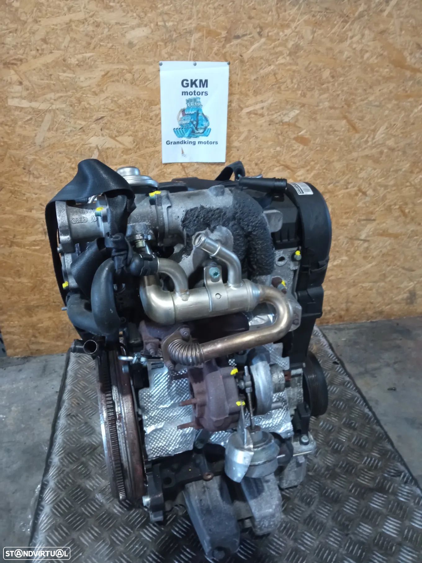 Motor Audi A2 1.4 Tdi- REF: ATL - 1