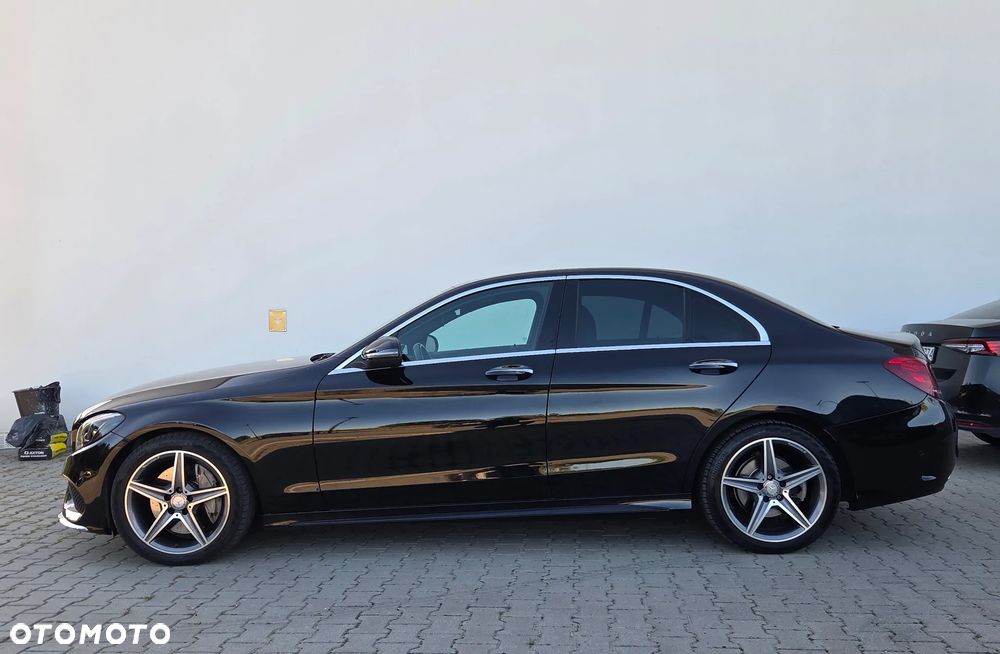 Mercedes-Benz Klasa C 300 BlueTEC Hybrid 7G-TRONIC Edition 1 - 5