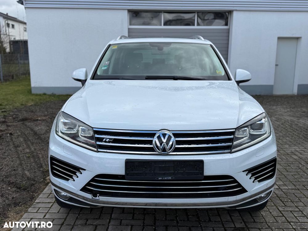 Volkswagen Touareg 3.0 V6 TDI SCR Blue Motion DPF Automatik Terrain Tech - 10