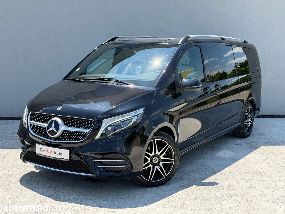 Mercedes-Benz V 300 d Combi Extra-lung 237 CP AWD 9AT AVANTGARDE EDITION - 2