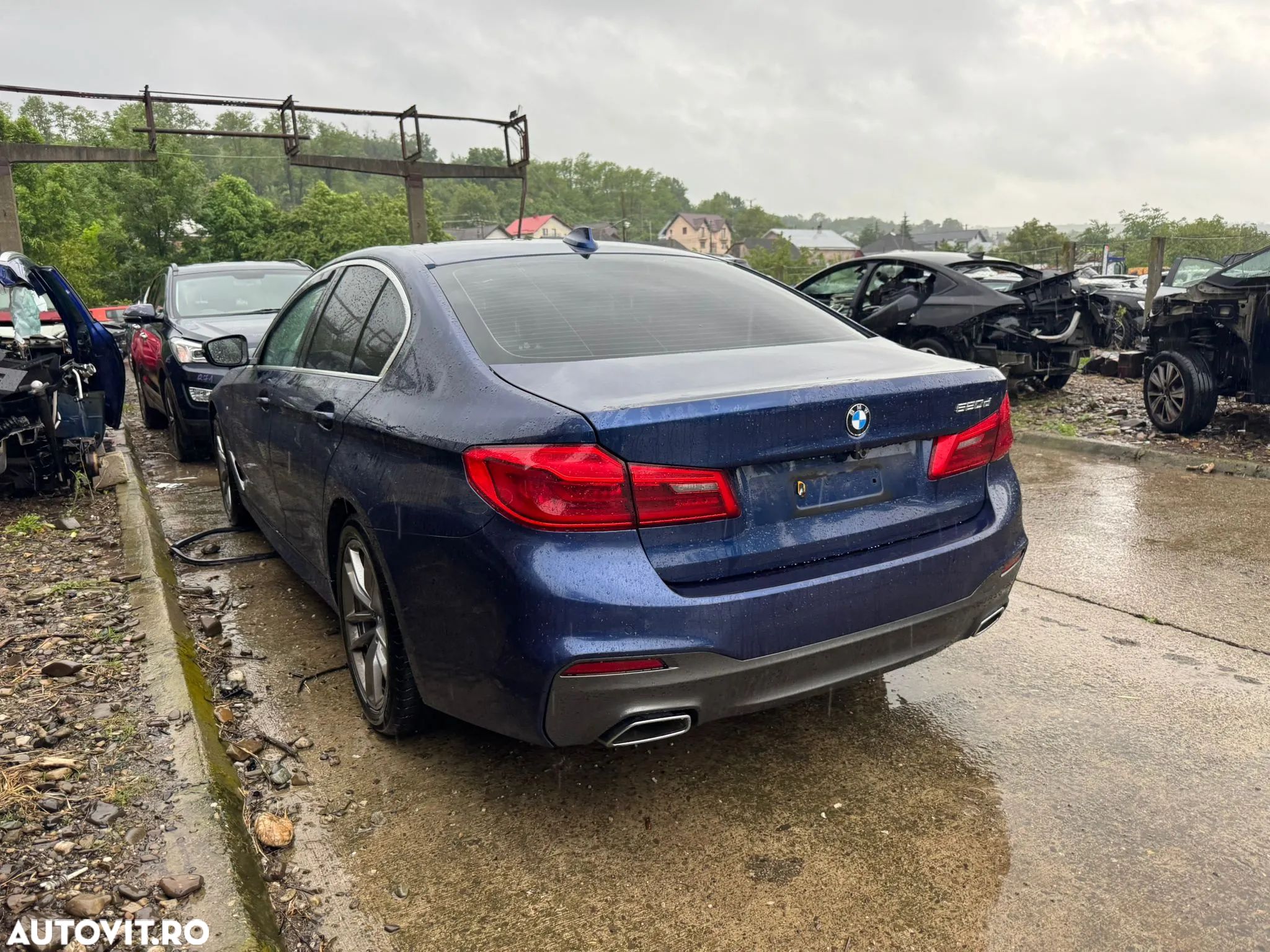 Dezmembrez Bmw G30 seria 5 - 1