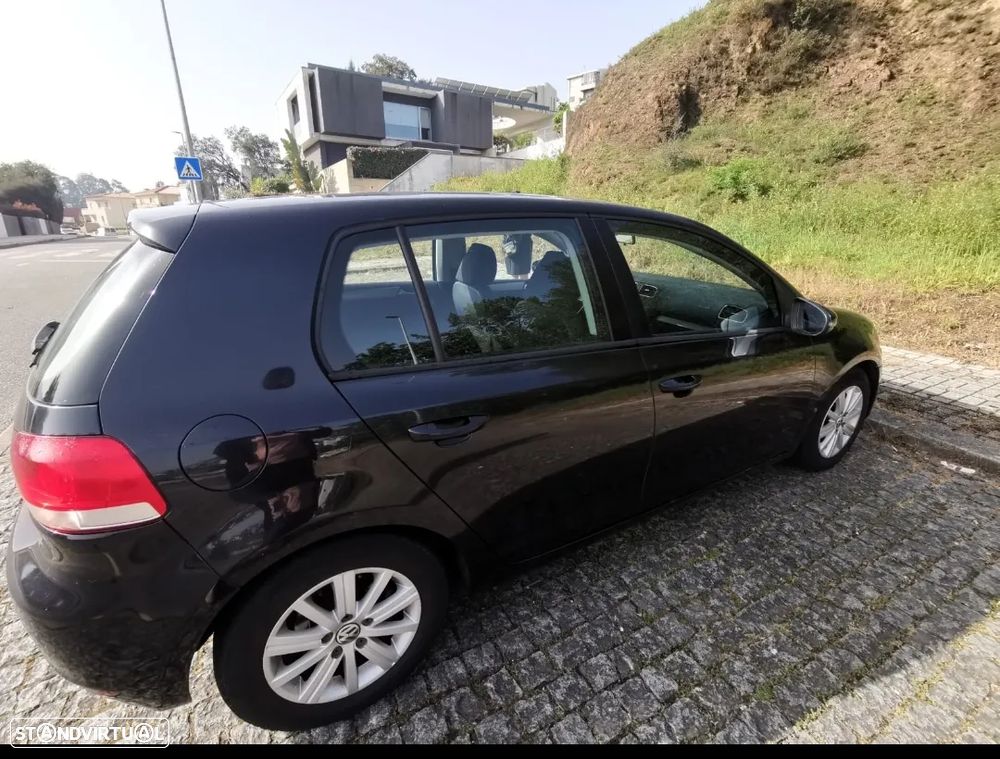 VW Golf 2.0 TDi DPF Comfortline - 6