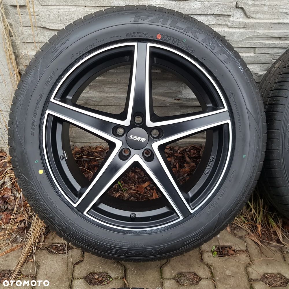 4x 8x19 ET45 5x108 Nowy komplet kół aluminiowych z oponami letnimi VOLVO, FORD, JAGUAR, LAND ROVER - 5