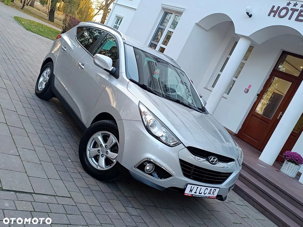 Hyundai ix35 1.7 CRDi 2WD blue Comfort - 2