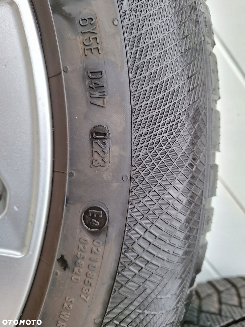 FELGA FELGI KOŁA AUDI Q7 Q8 4M8 2017-2023 4M8601025 19" NIE MALOWANE ZIMA - 8