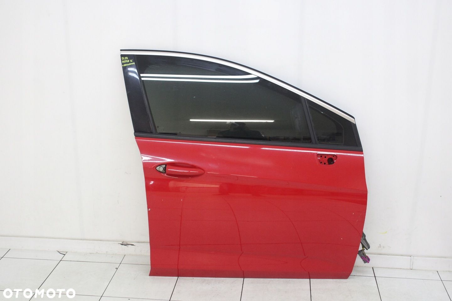 OPEL ASTRA K V 2015R- DRZWI PRAWY PRAWE PRZÓD PRZEDNIE Z50B - KOD LAKIERU - 1