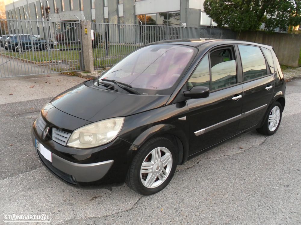 Renault Scénic 1.5 dCi Dynamique Luxe - 11