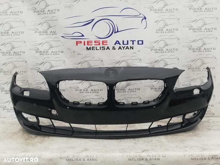 Bara fata Bmw Seria 5 F10-F11 an 2009-2013 Gauri pentru 4 senzori si spalatoare faruri - 1
