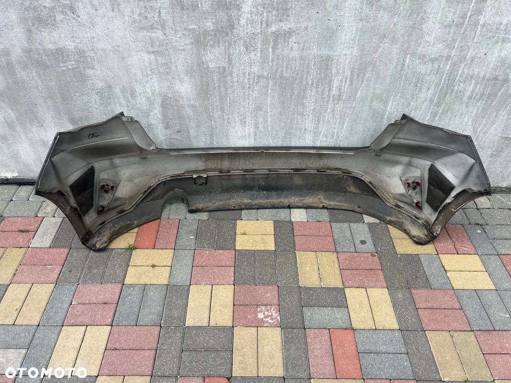 ZDERZAK TYŁ TYLNY FORD FOCUS MK4 2018 - HTB HATCHBACK ORYGINAŁ LAKIER BJ MOŻNA ZAŁOŻYĆ BEZ MALOWANIA - 5