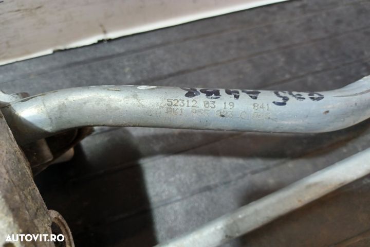 Ansamblu stergatoare parbriz volan pe stanga 8K1955023C 8K1955023C Au - 2