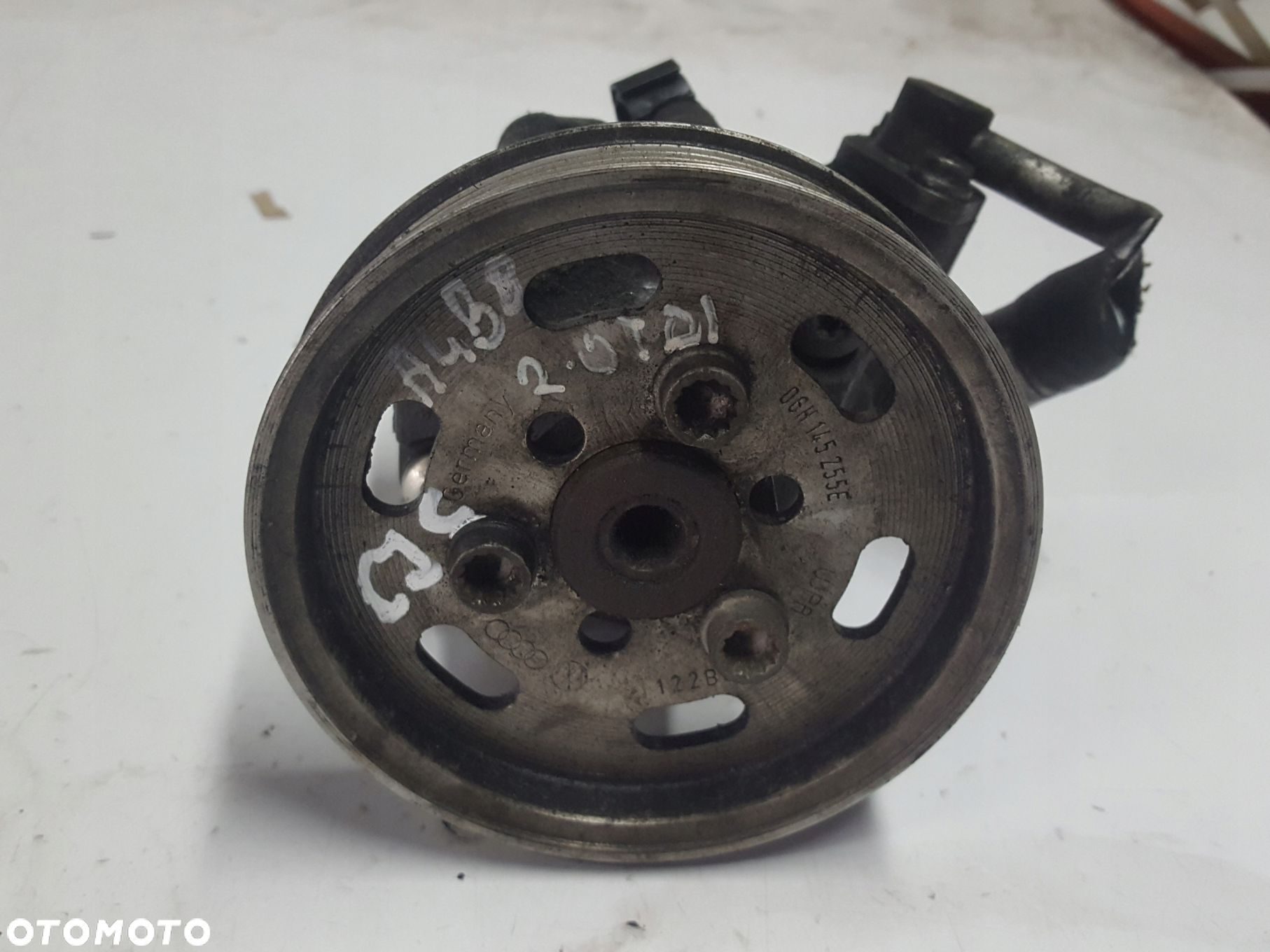 AUDI A5 LIFT 12-16r A4 B8 Q5 2.0 TDI CGL POMPA WSPOMAGANIA 8R0145154B - 1