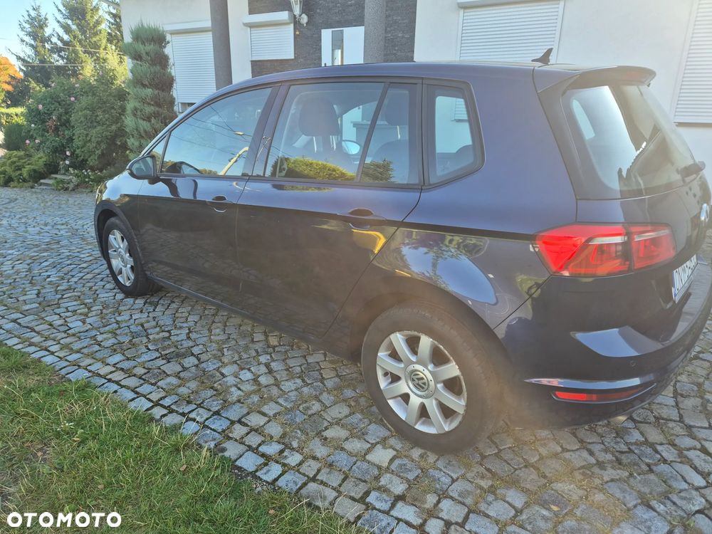 Volkswagen Golf Sportsvan SV 2.0 TDI BMT Highline - 8