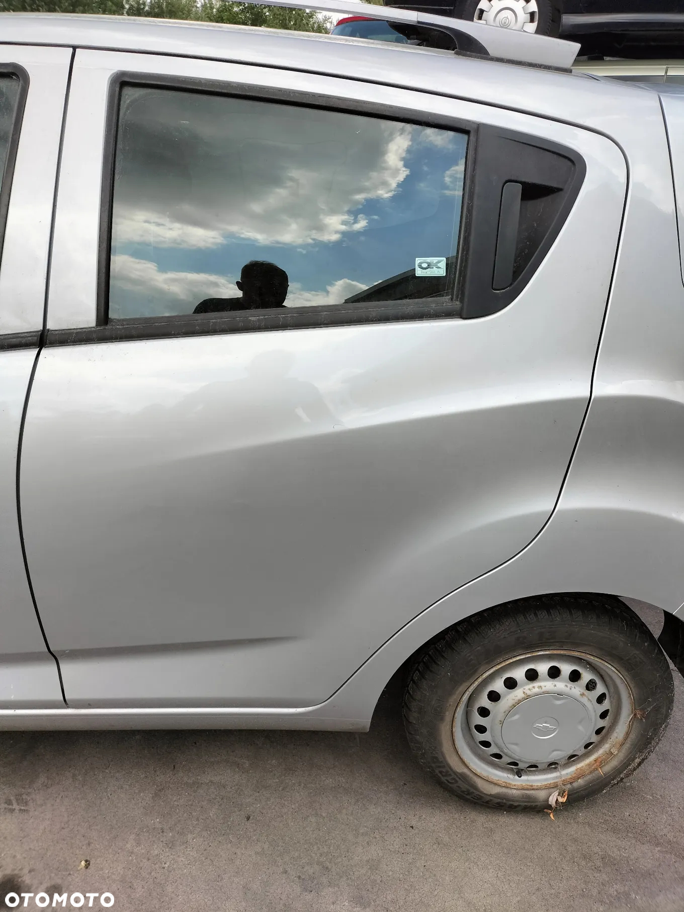 LAMPA LEWA PRAWA TYŁ CHEVROLET SPARK II 09-12r - 24