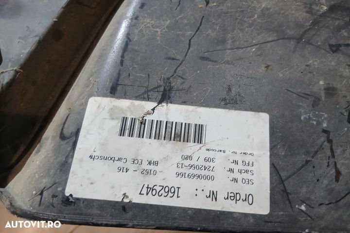ORNAMENT CAPOTA PORTBAGAJ 7186530 7186530 BMW Seria 7 F01/F02 [2008 - - 5