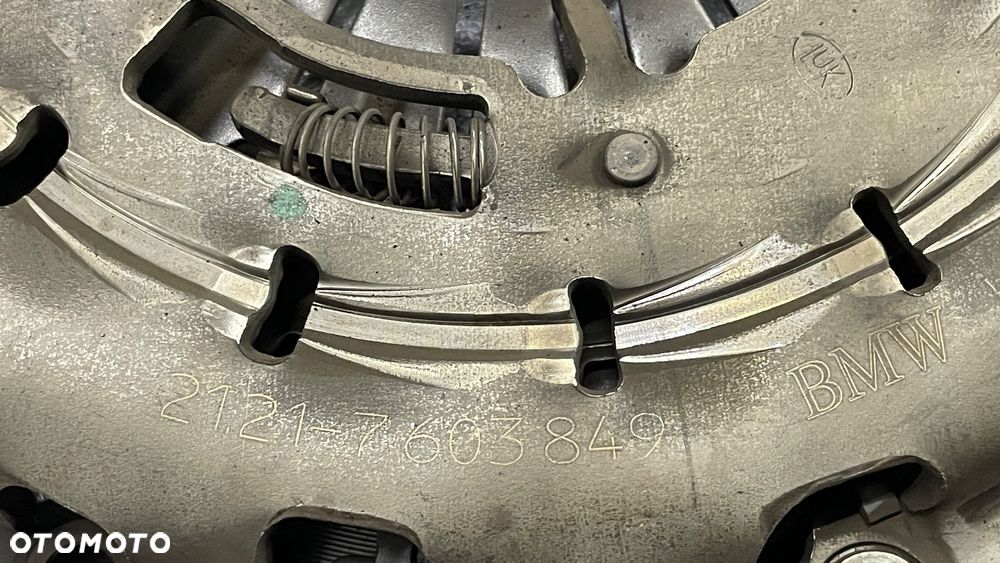 Koło dwumasowe dwumas sprzęgło Bmw  f10 f20 f25 f26 f30 f32 f36  g01 g30 - 5