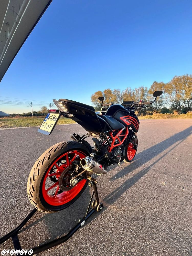 KTM Duke 125 - 8