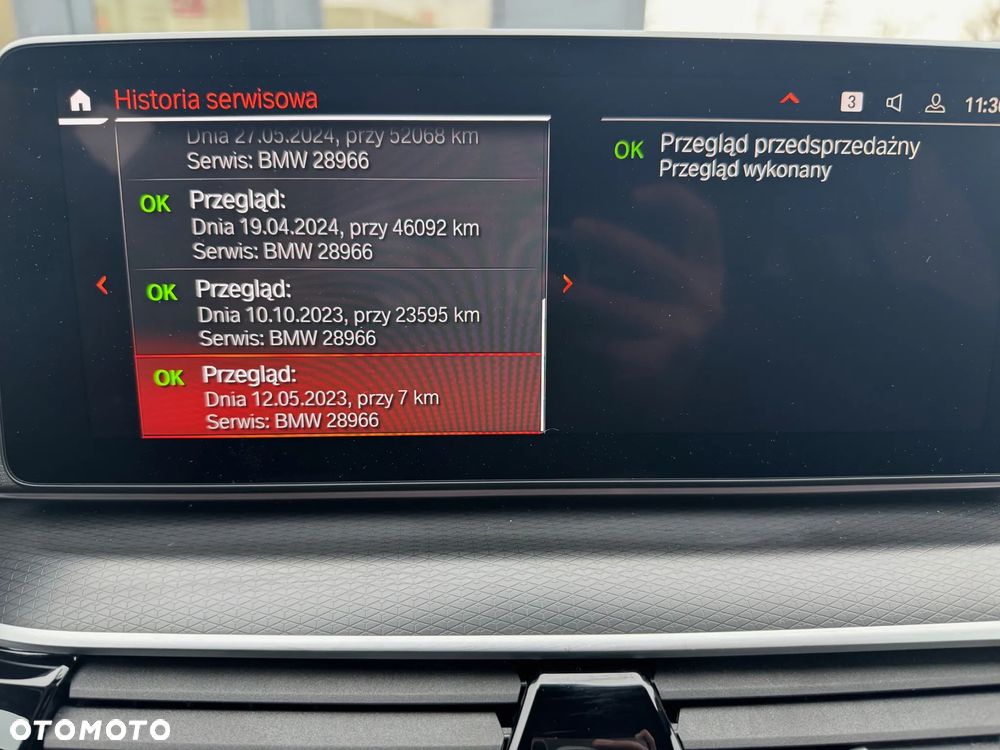 BMW Seria 5 530i xDrive mHEV M Sport sport - 20