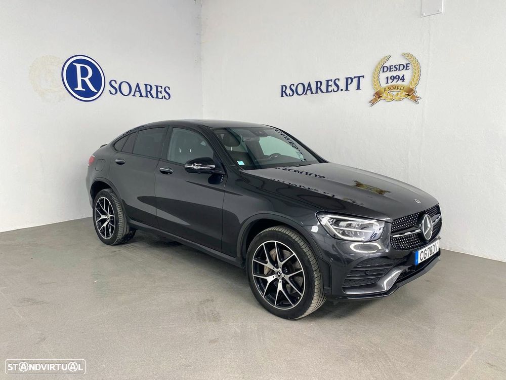 Mercedes-Benz GLC 300 de Coupé 4Matic - 2