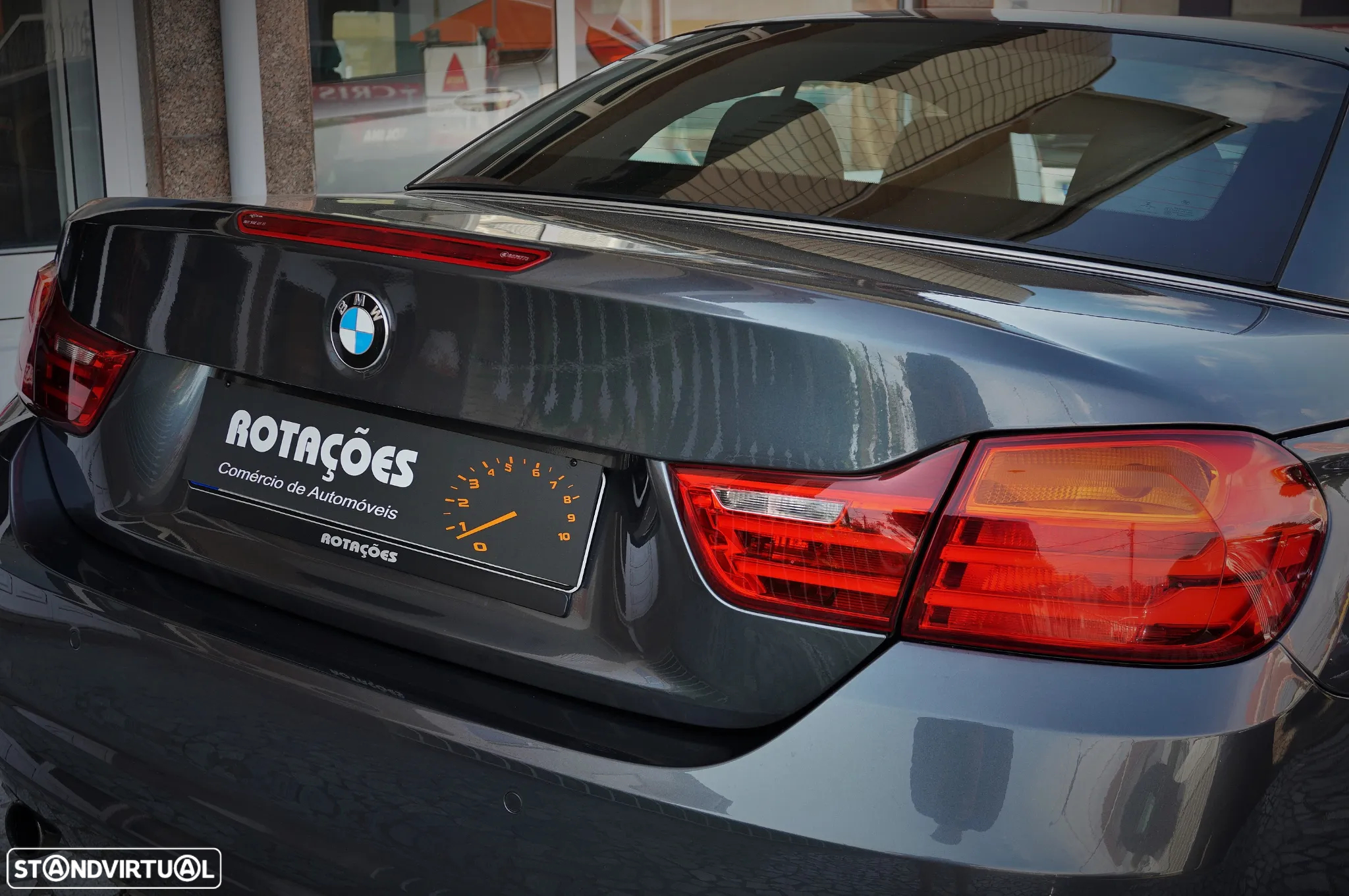 BMW 420 d Cabrio Aut. Sport Line - 58