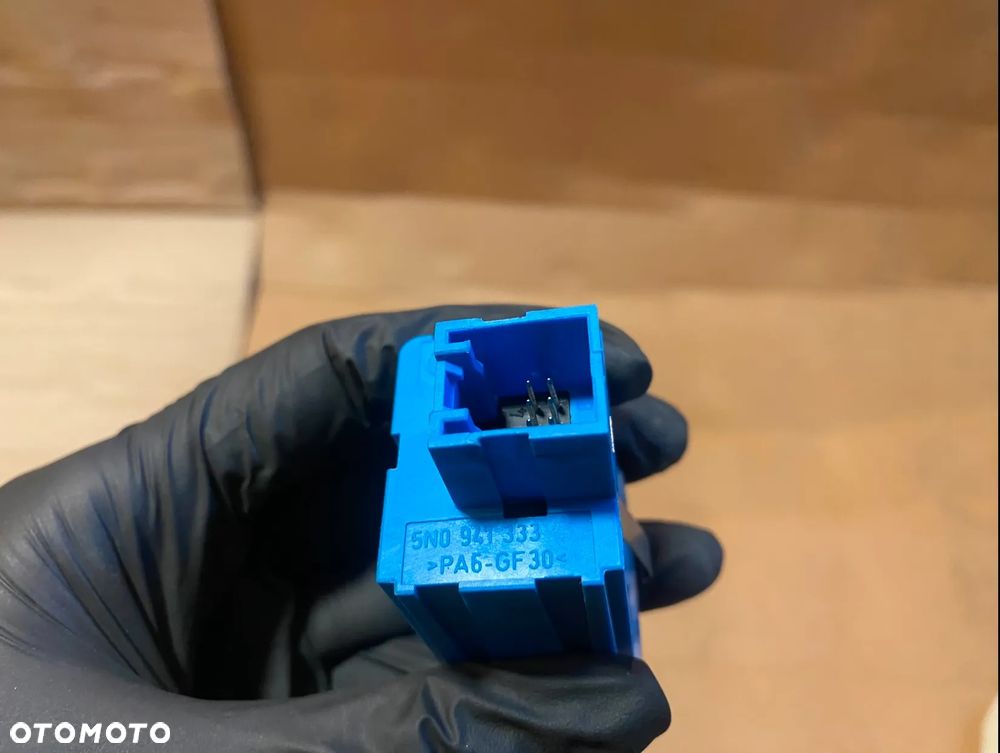 Regulator przełącznik świateł Volkswagen Tiguan I 5N0941333 OE - 3