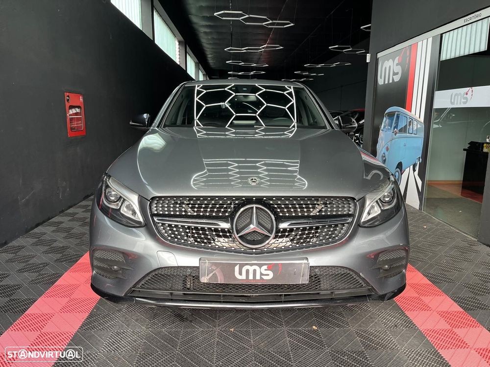 Mercedes-Benz GLC 250 d Coupé AMG Line 4-Matic - 2