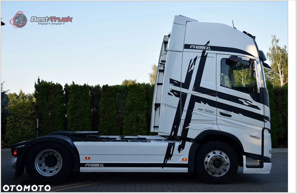 Volvo FH500 XL |  I-SAVE |  I-PARK COOL  |  LEWAREK PRZY SIEDZENIU  | 1175 L BAKI  | STANDARD - 8