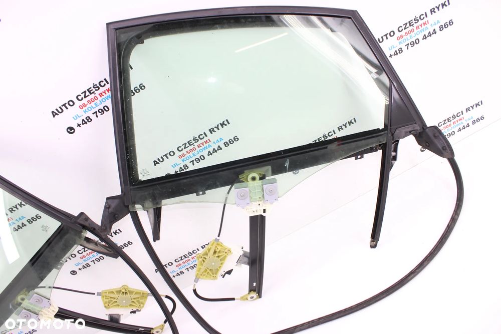 Audi A6 C6 Sedan Ramka Drzwi Mechanizm Podnoszenia Szyba Tył - 2