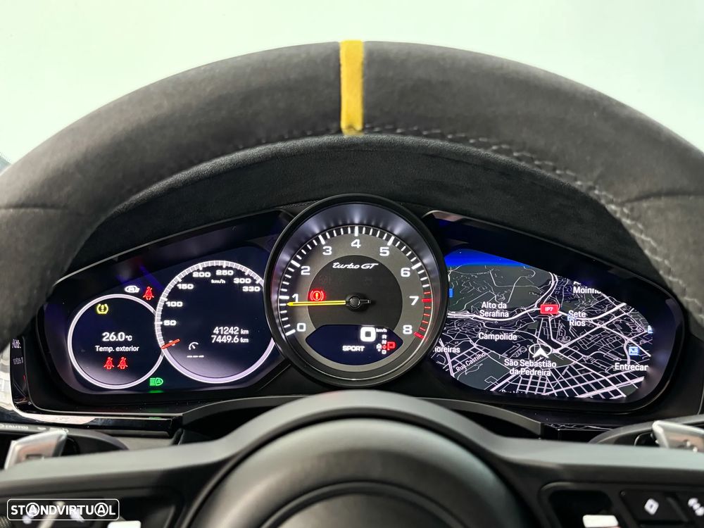 Porsche Cayenne Coupé Turbo GT Tiptronic S - 22