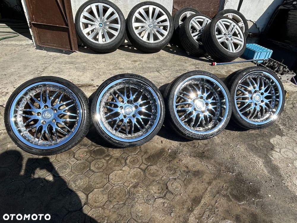 KOŁA FELGI PORSCHE BOXSTER 986 R19" - 1