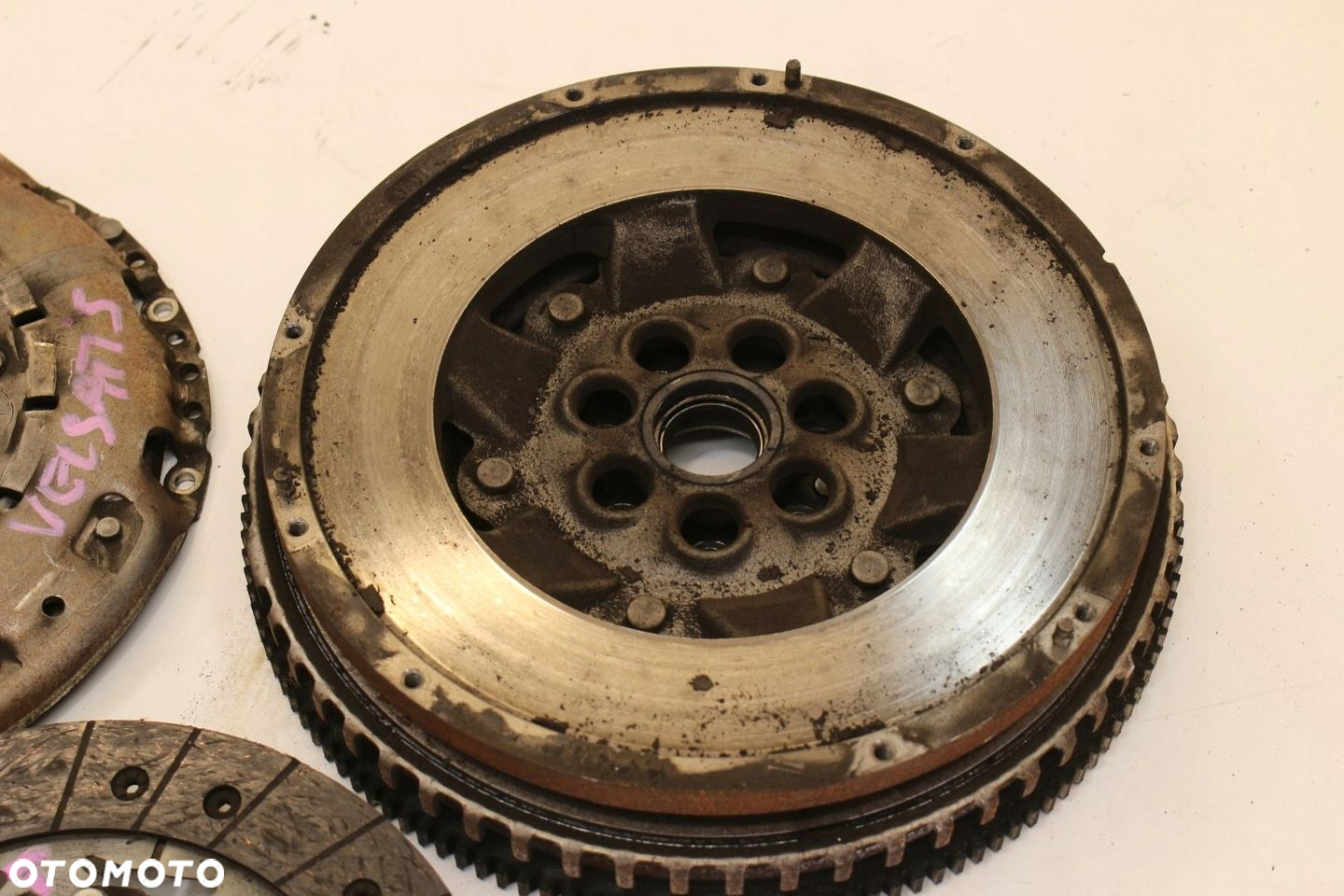 Sprzęgło Koło Dwumasowe Komplet Renault Vel Satis 2.0 T - 6
