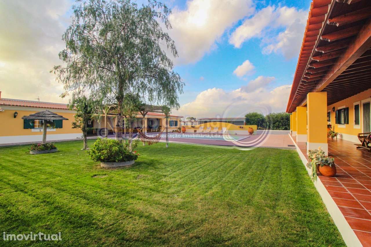 Moradia de luxo de tipologia T4+1 em Benavente (B561) - Grande imagem: 2/36