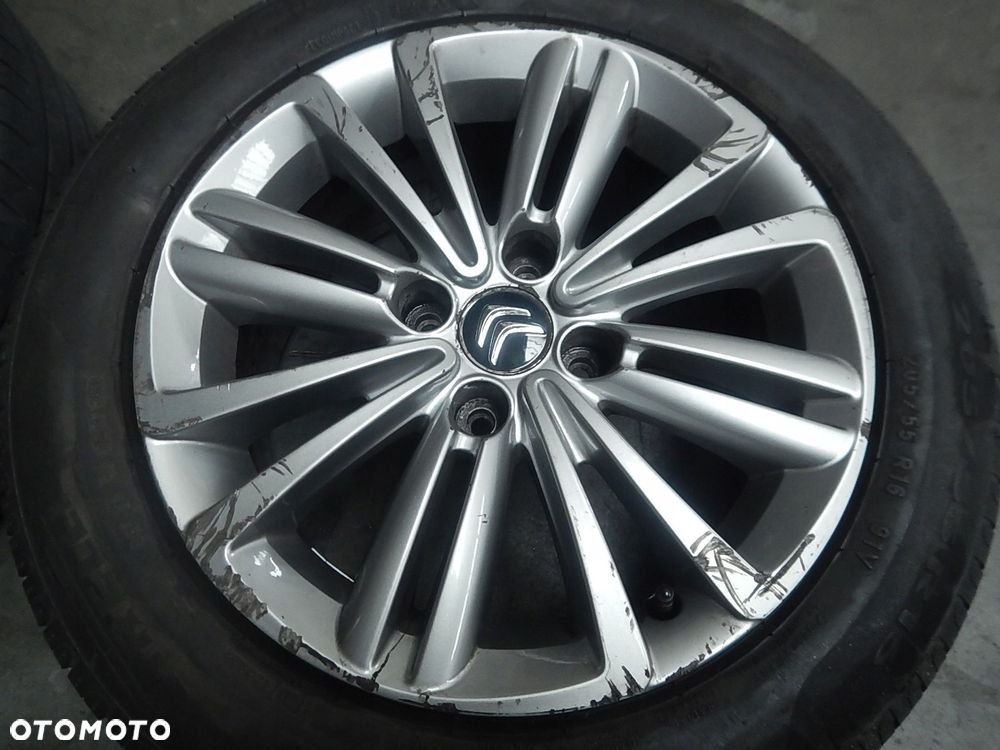 felga aluminiowa citroen c4 b7 ii r16 9687802977 - 10