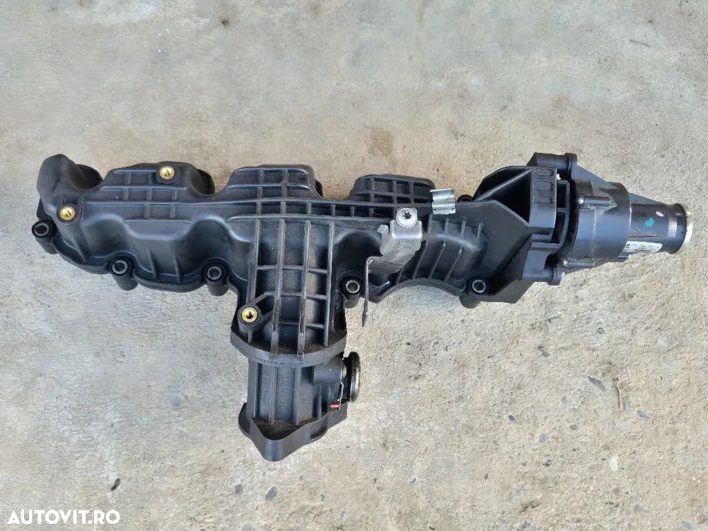 Galerie admisie cu motoraș 1.6 TDI CAYC VW GOLF 6 / PASSAT B7 03L129086A - 1
