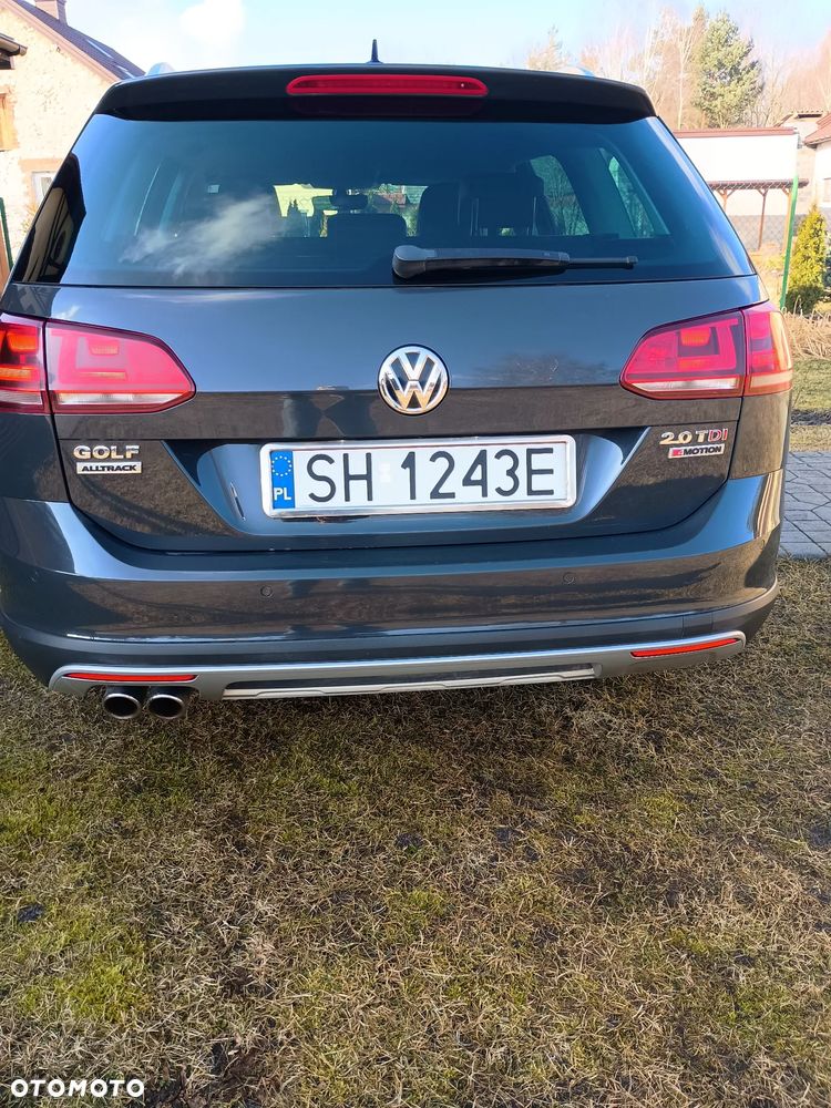Volkswagen Golf Alltrack 2.0 TDI BMT 4Mot DSG - 12