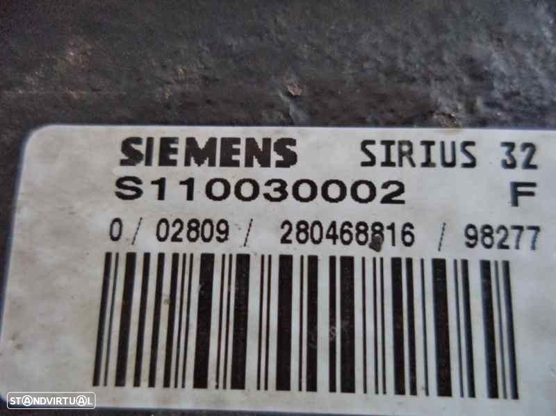 CENTRALINA MOTOR UCE RENAULT LAGUNA I 1998 -7700113421 - 1