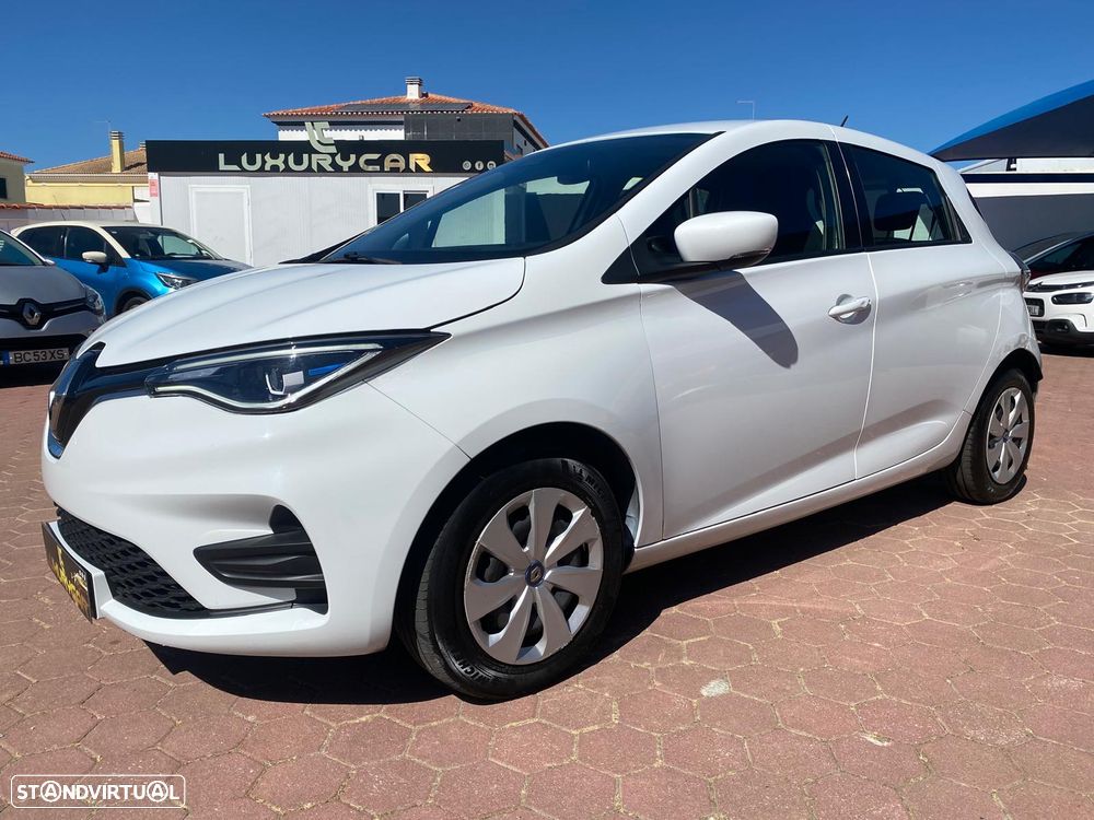 Renault Zoe (c/ Bateria) Zen 50 - 4