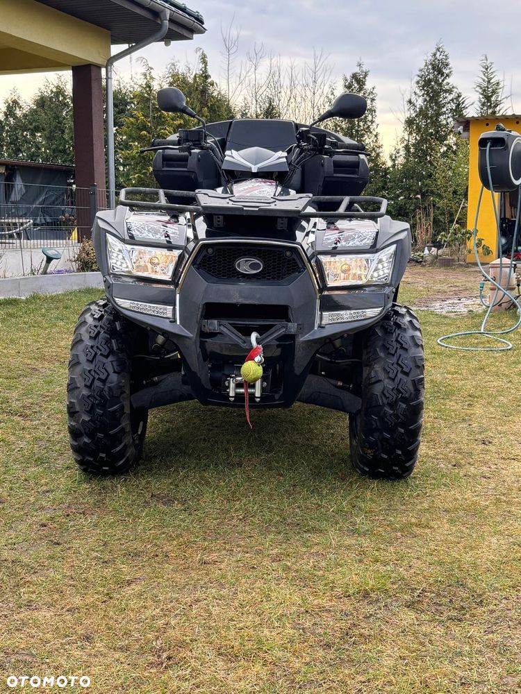 Kymco MXU - 1