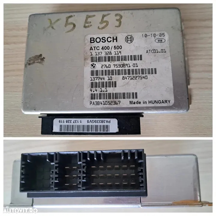 Motoras actuator cutie de transfer bmw X5 E53 facelift motoras trapa seria 3 5 6 x3 x5 E F calculator ecu modul cutie transfer xdrive ATC 400/500 - 5