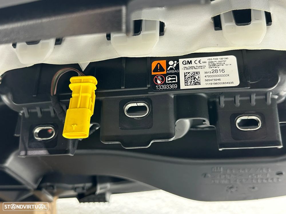 Kit Airbags - Opel Astra K (2019) - 4