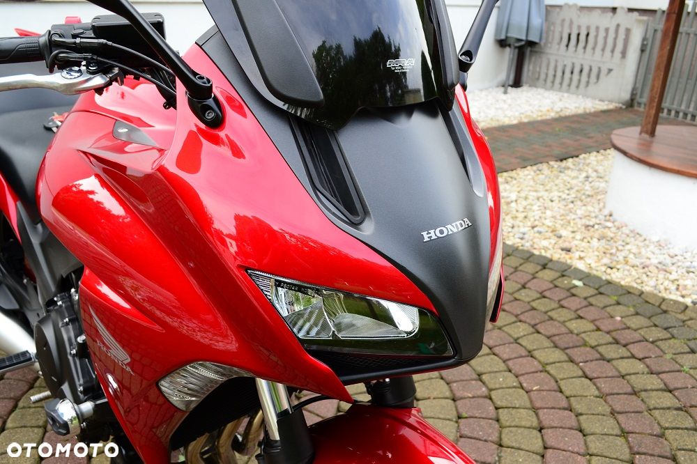 Honda CBF - 5