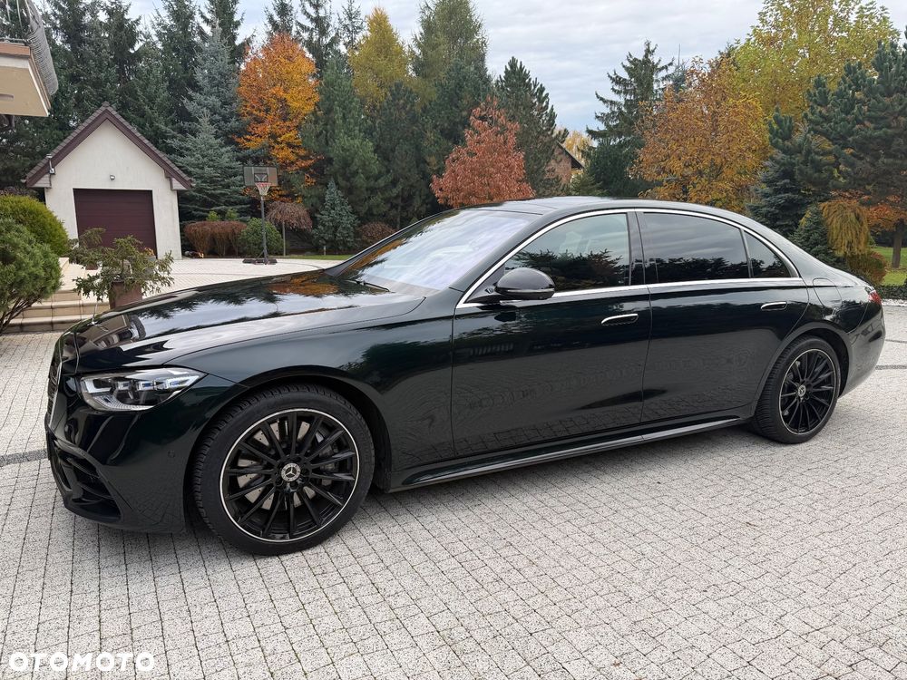 Mercedes-Benz Klasa S 580 e PHEV AMG Line 9G-TRONIC - 7