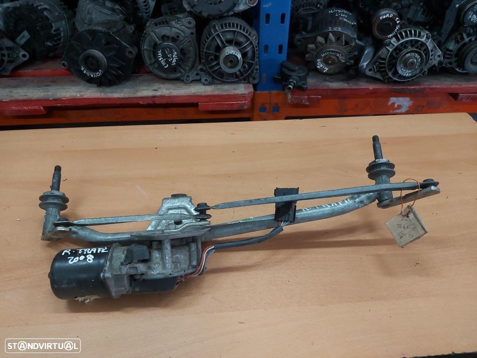 Motor limpa para brisas Renault Trafic 2008 - 1