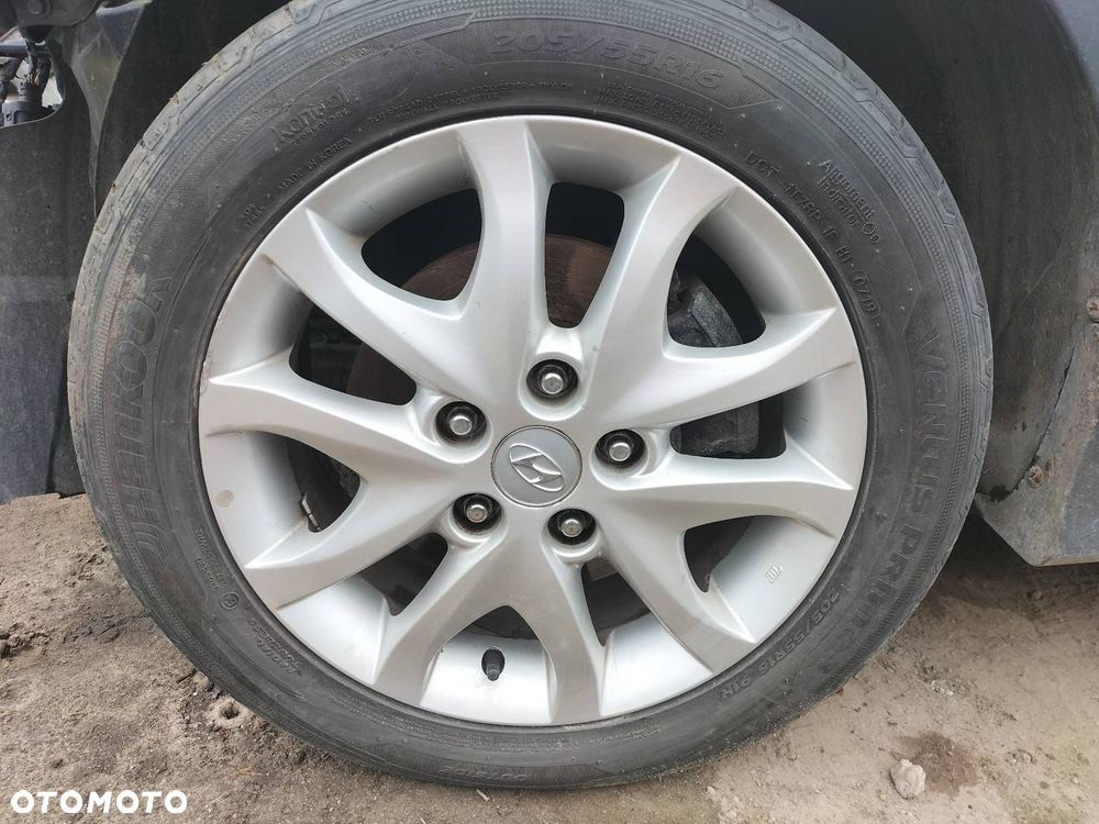 KOŁA FELGI OPONY LETNIE 5x114,3 x16 205/55R16 HYUNDAI I30 52910-2L210 - 8