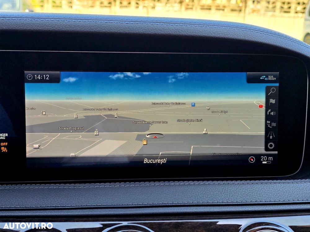 Mercedes-Benz S 450 4MATIC Long Aut. - 20