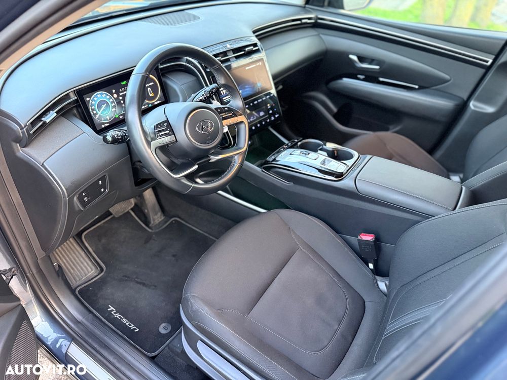 Hyundai Tucson 1.6 T-GDi 4WD Trend - 13