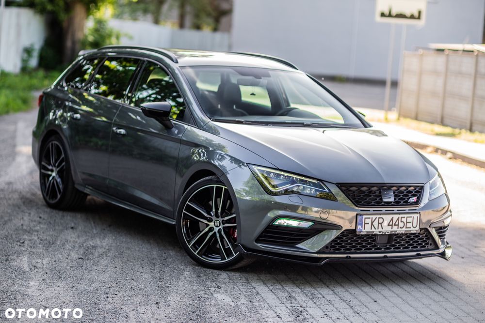 Seat Leon Sportstourer 2.0 TSI Start&Stop 4Drive DSG Cupra 300 - 14