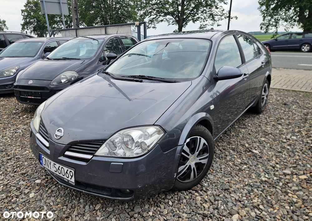 Nissan Primera - 1